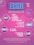 ECHO TOUR | Voices That Still Resonate (FREE event)/TOURNÉE ECHO | Des voix qui résonnent encore (évènement GRATUIT)