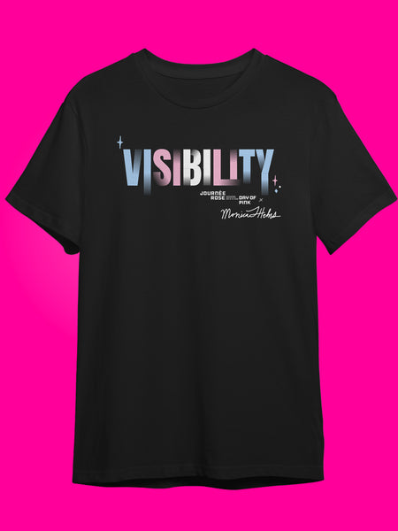 Visibility (Trans Flag/English)