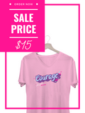 Courage Couture (Pink/Rose)