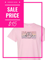 Two Spirit Flag Shirt (pink)/Chemise drapeau bispirituel (rose)