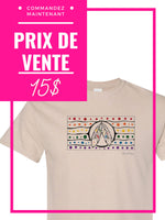 Two Spirit Flag Shirt (beige)/Chemise drapeau bispirituel (beige)