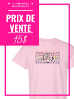 Two Spirit Flag Shirt (pink)/Chemise drapeau bispirituel (rose)