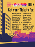 INSPIRE TOUR (FREE event) / TOURNÉE INSPIRE (évènement GRATUIT)