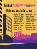 INSPIRE TOUR (FREE event) / TOURNÉE INSPIRE (évènement GRATUIT)