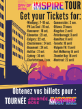 INSPIRE TOUR (FREE event) / TOURNÉE INSPIRE (évènement GRATUIT)