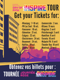 INSPIRE TOUR (FREE event) / TOURNÉE INSPIRE (évènement GRATUIT)