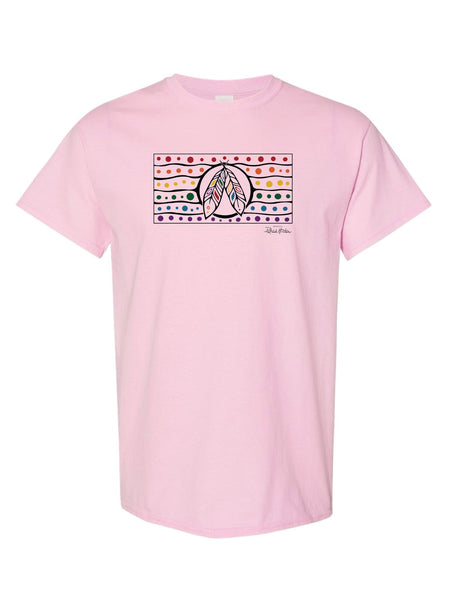 Two Spirit Flag Shirt (pink)/Chemise drapeau bispirituel (rose)