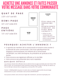 2026-27 INSPIRE Tour: Buy an ad in  our program!/Tournée INSPIRE 2026-27 : Achetez une annonce dans notre programme !