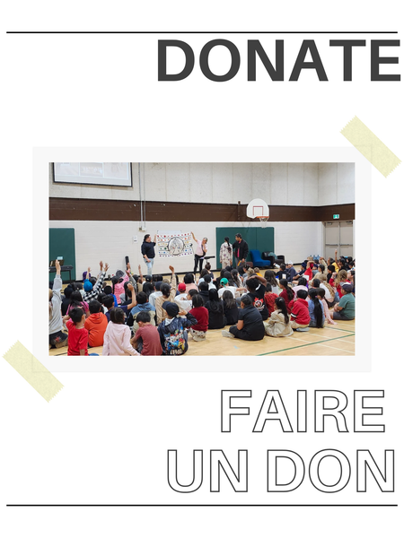 Donate a Day of Pink workshop/Faire un don à la Journée rose
