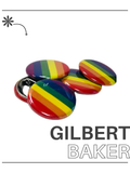Rainbow Flag Button / Macaron du drapeau arc-en-ciel