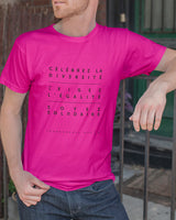 Day of Pink Shirt/T-Shirt Journée Rose