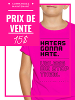 Sale Price Stop Haters Shirt